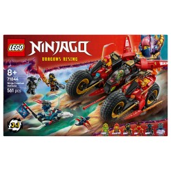 LEGO 71844 Ninjago Ninja-Actionflitzer — Buy in Cyprus with Fast Delivery
