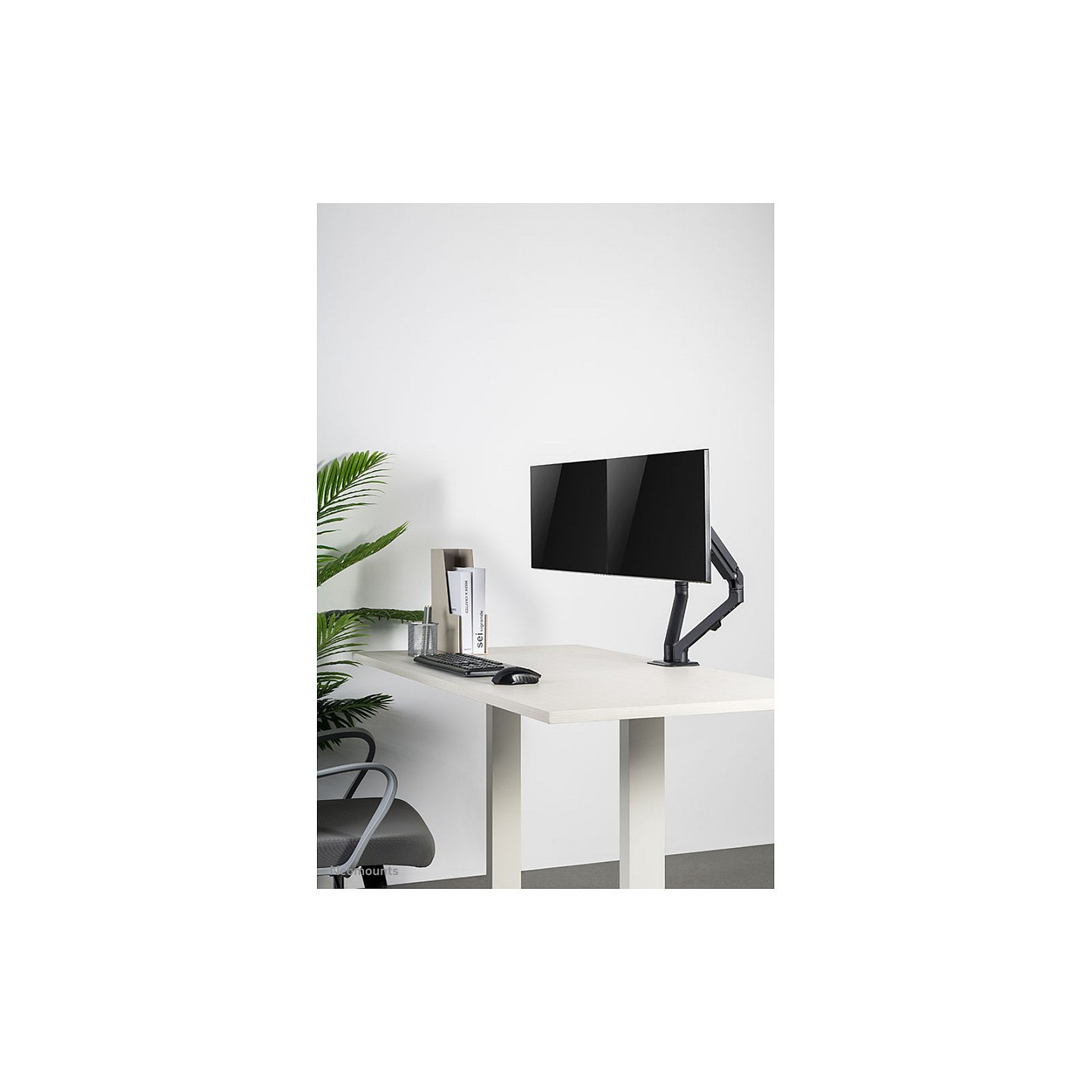 Neomounts FPMA-D650DBLACK Tischhalterung - für 27' - Schwarz — Buy in Cyprus with Fast Delivery