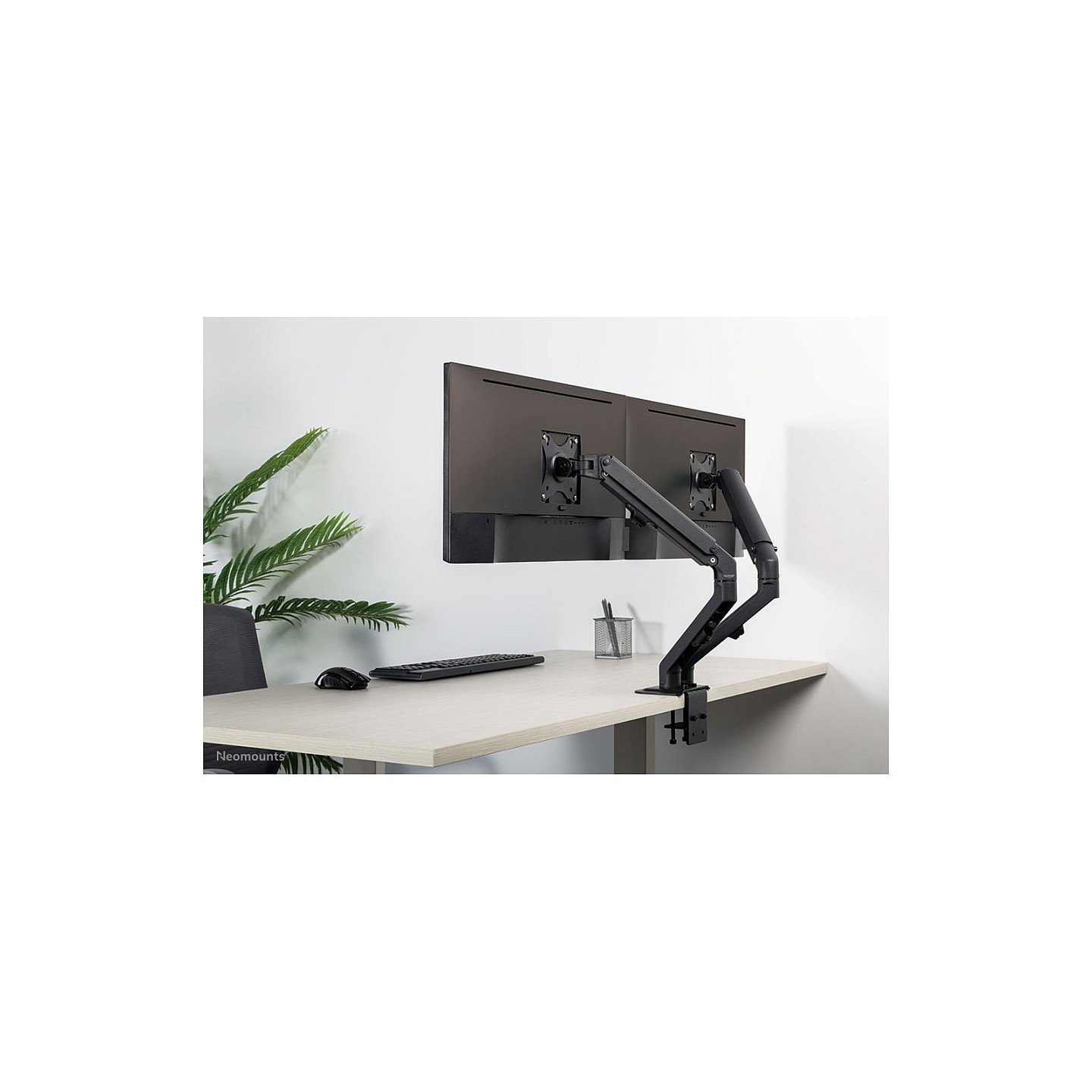 Neomounts FPMA-D650DBLACK Tischhalterung - für 27' - Schwarz — Buy in Cyprus with Fast Delivery