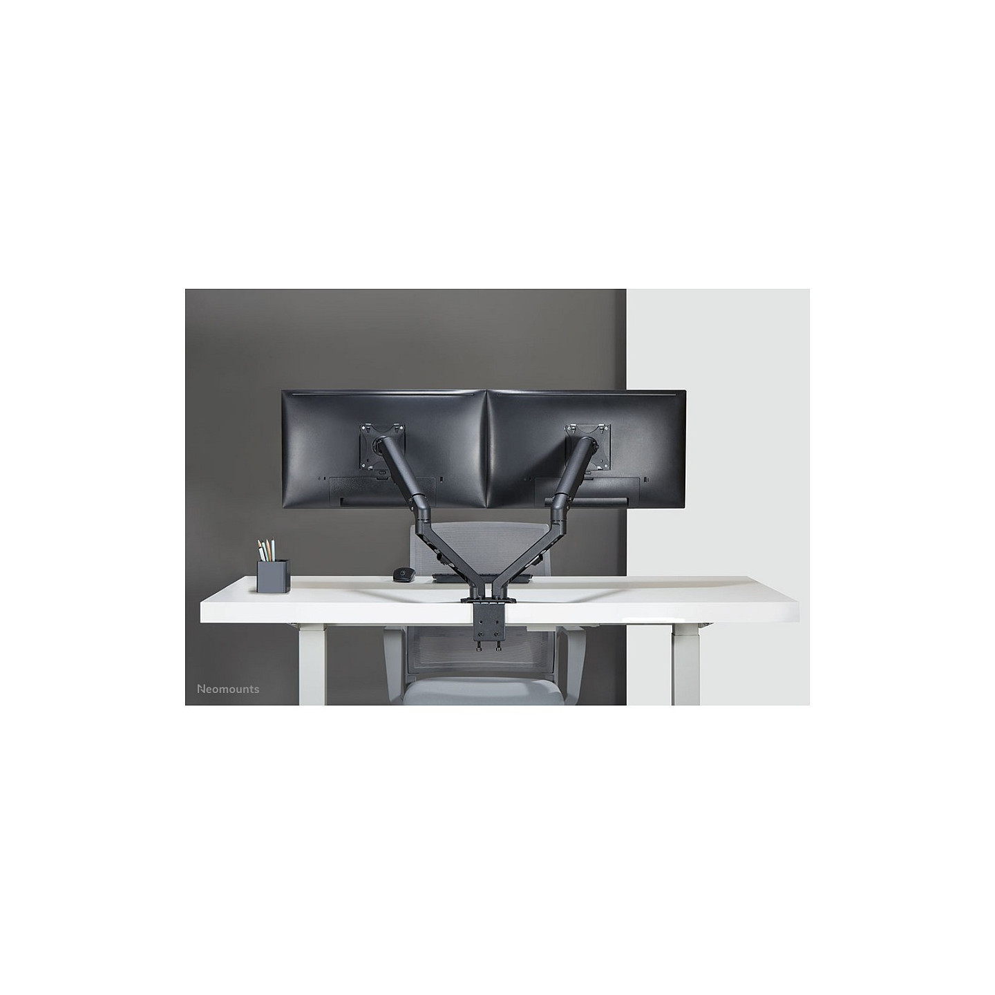 Neomounts FPMA-D650DBLACK Tischhalterung - für 27' - Schwarz — Buy in Cyprus with Fast Delivery
