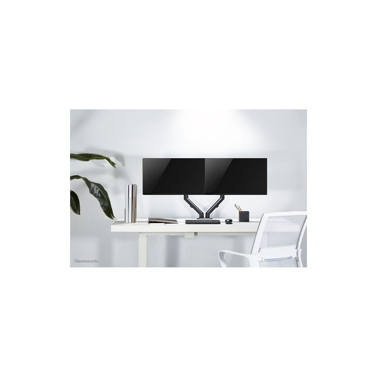 Neomounts FPMA-D650DBLACK Tischhalterung - für 27' - Schwarz — Buy in Cyprus with Fast Delivery