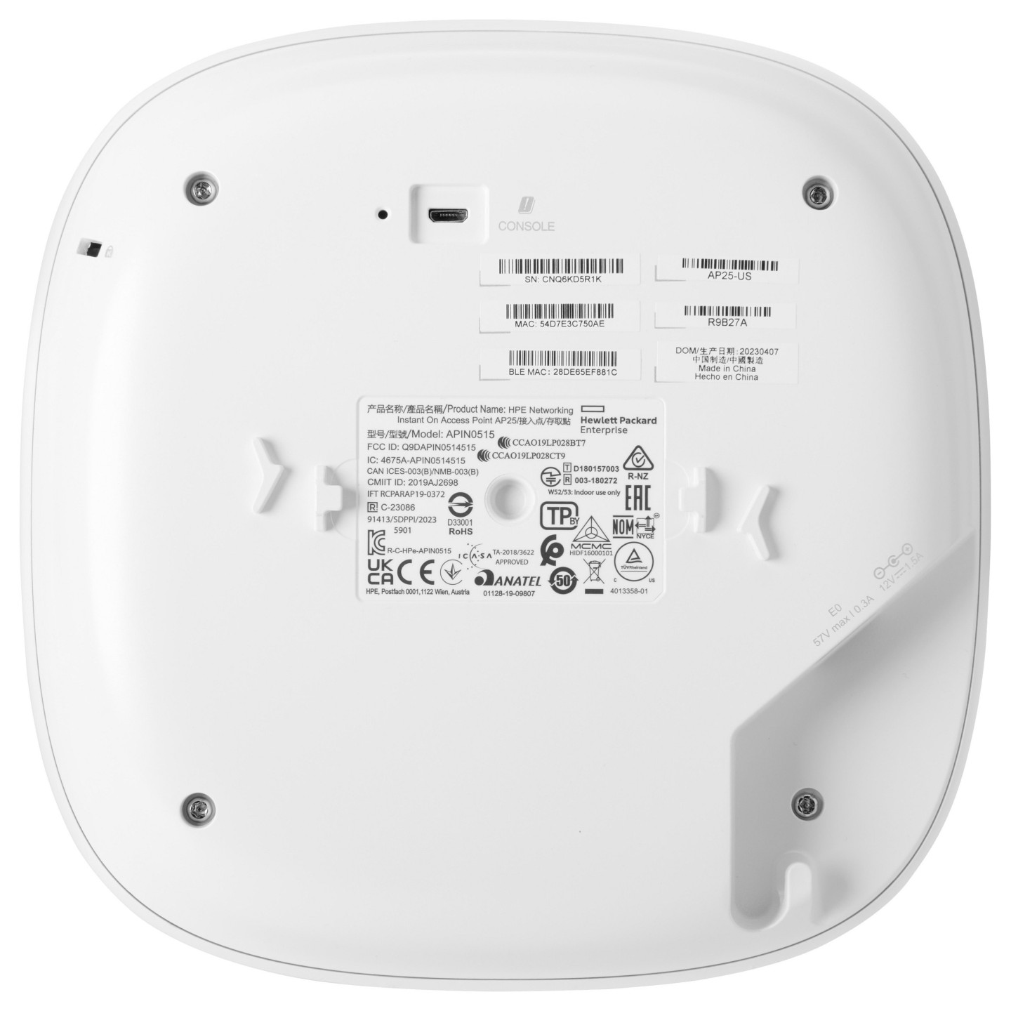 HPE Aruba Instant ON AP25 — Buy in Cyprus with Fast Delivery