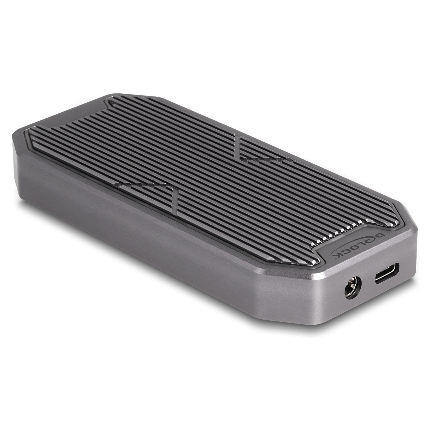 Externes Gaming Gehäuse für M.2 NVMe PCIe SSD mit SuperSpeed USB 20 Gbps (USB 3.2 Gen 2x2) USB Type-CTM Buchse und RG...
