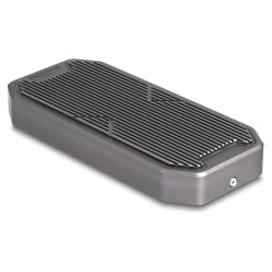 Externes Gaming Gehäuse für M.2 NVMe PCIe SSD mit SuperSpeed USB 20 Gbps (USB 3.2 Gen 2x2) USB Type-CTM Buchse und RG...