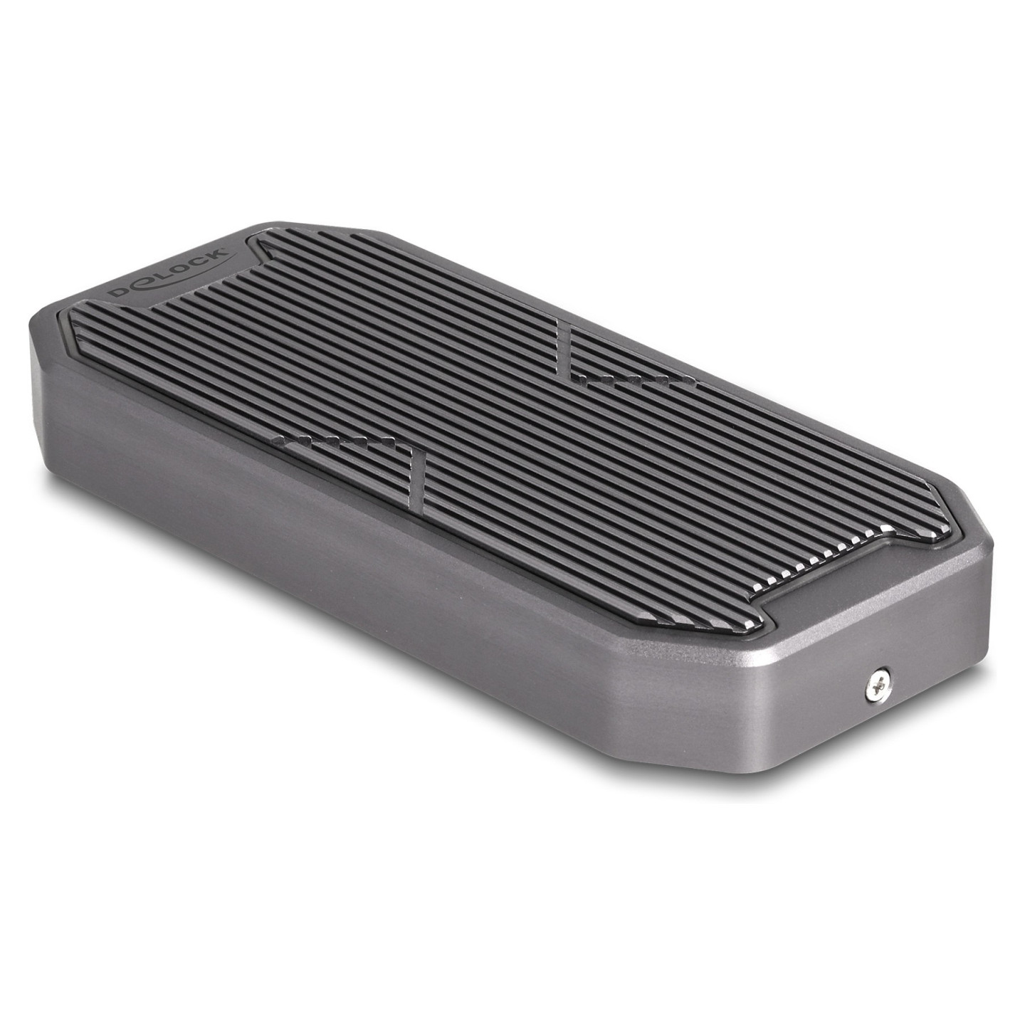 Externes Gaming Gehäuse für M.2 NVMe PCIe SSD mit SuperSpeed USB 20 Gbps (USB 3.2 Gen 2x2) USB Type-CTM Buchse und RG...
