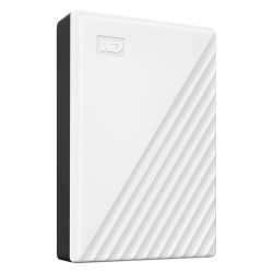 5TB WD My Passport 2.5' USB3 White — Buy in Cyprus with Fast Delivery