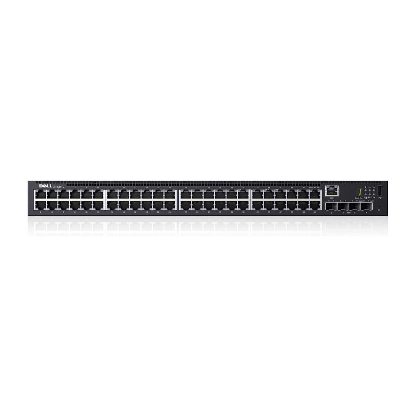 48+4P Dell N1548 48x RJ-45. 4xSFP+ — Buy in Cyprus with Fast Delivery