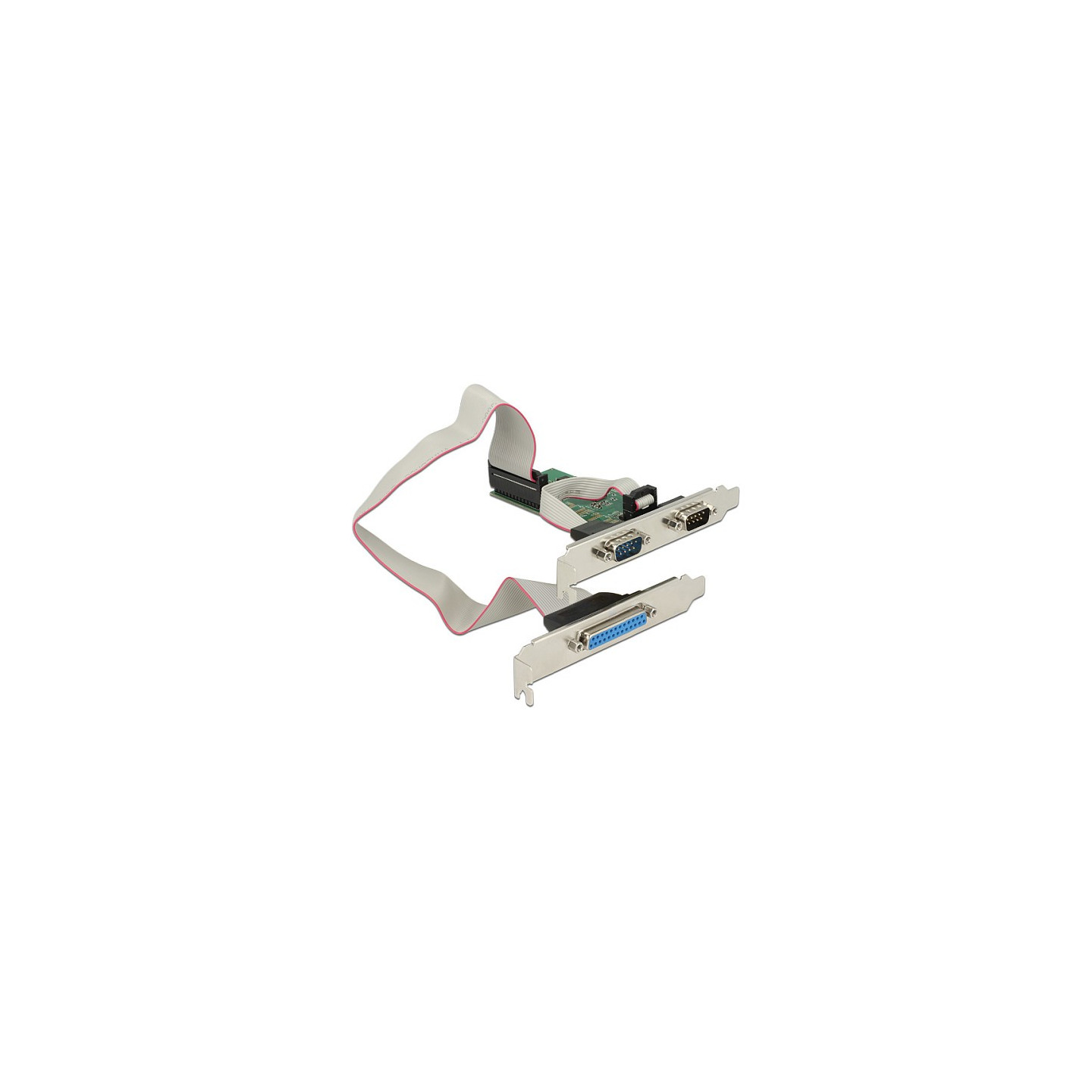 PCI Express x1 Karte zu 2 x Seriell RS-232 + 1 x Parallel — Buy in Cyprus with Fast Delivery