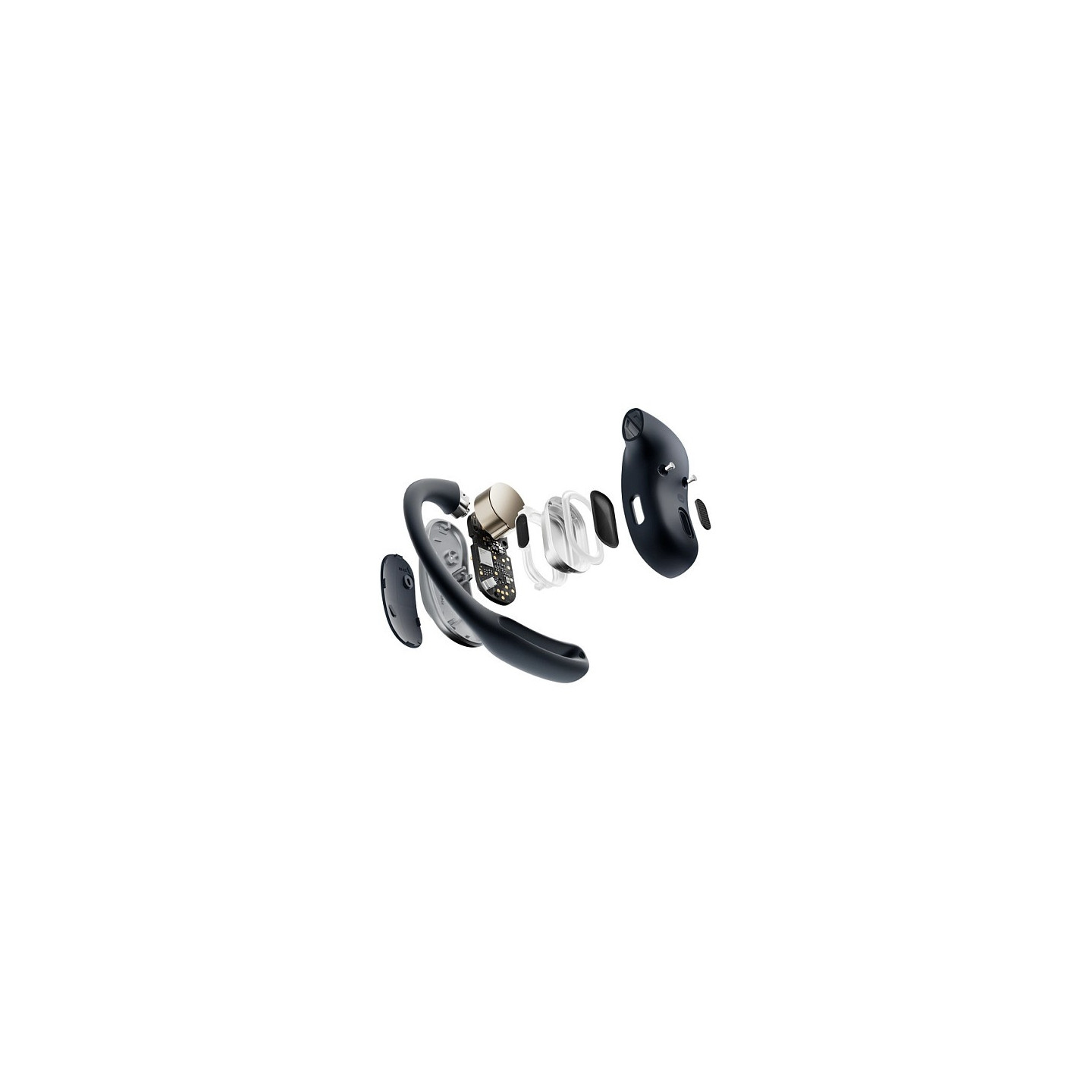 SHOKZ Knochenschall Kopfhörer OpenFit Air Black — Buy in Cyprus with Fast Delivery