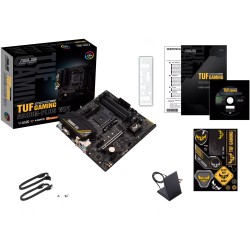 Buy ASUS TUF Gaming A520M-PLUS WiFi - AM4 microATX Motherboard, DDR4 4x DIMM, 12... in Cyprus, Nicosia, Limassol, Larnaka, Pafos