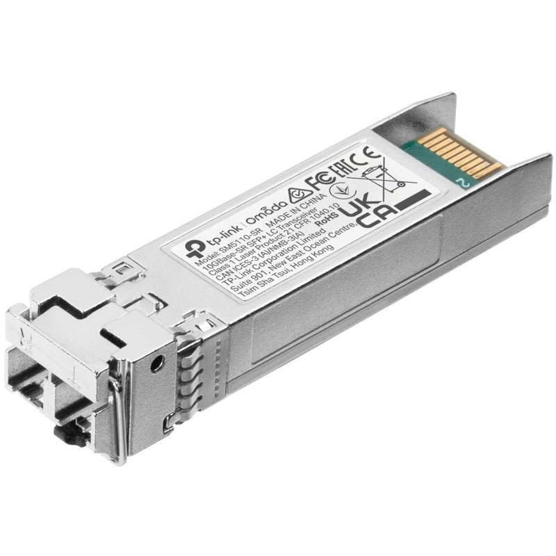 Buy TP-Link Omada SM5110-SR - 10GBase-SR SFP+ LC Multimode Transceiver, Silver -... in Cyprus, Nicosia, Limassol, Larnaka, Pafos