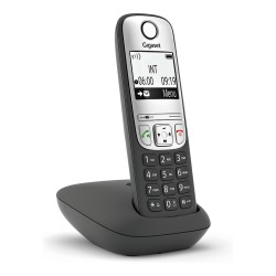 A690 schwarz schnurlos analog DECT Display Freisprechen Telefonbuch fr bis zu 100 Eintrge — Buy in Cyprus with Fast Delivery