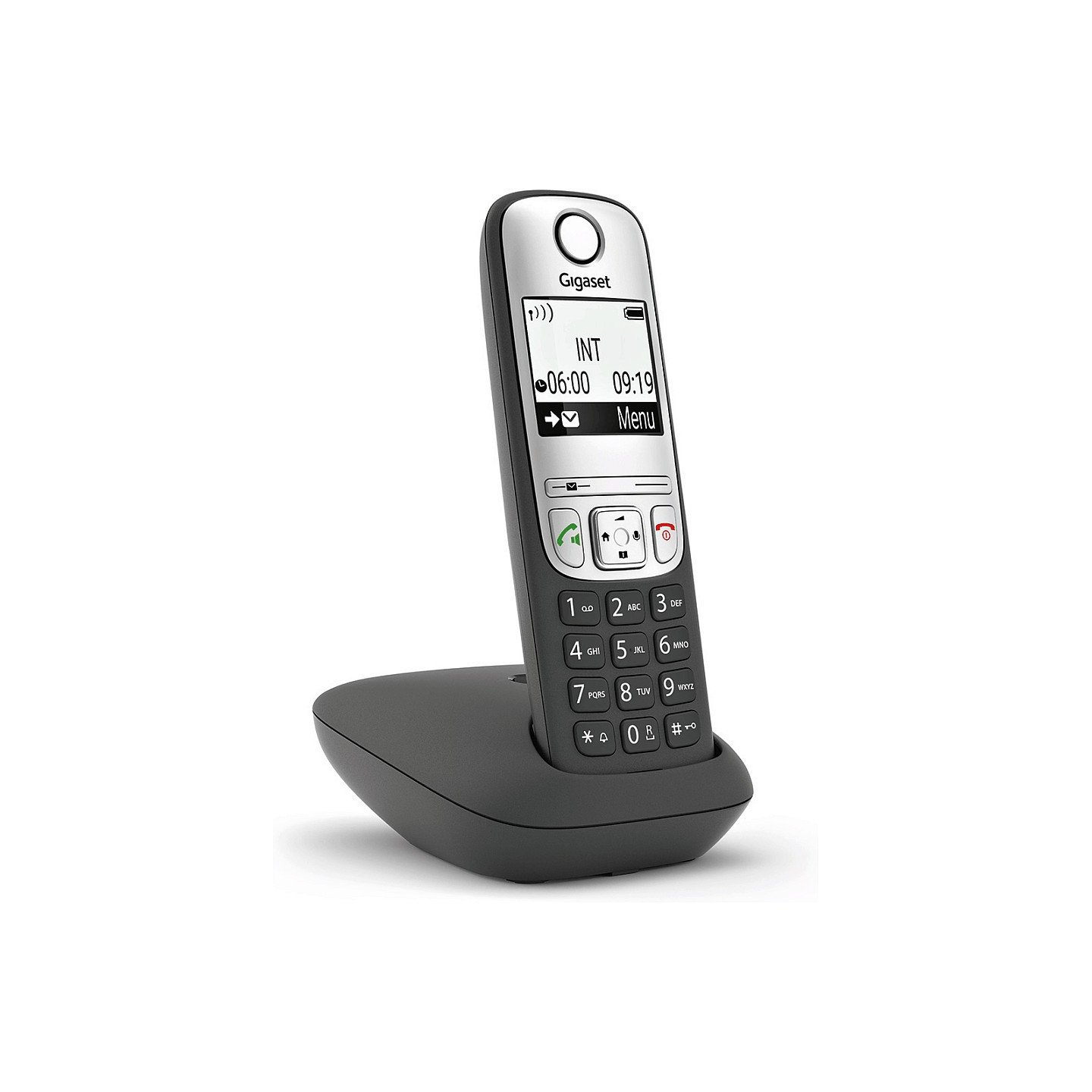 A690 schwarz schnurlos analog DECT Display Freisprechen Telefonbuch fr bis zu 100 Eintrge — Buy in Cyprus with Fast Delivery