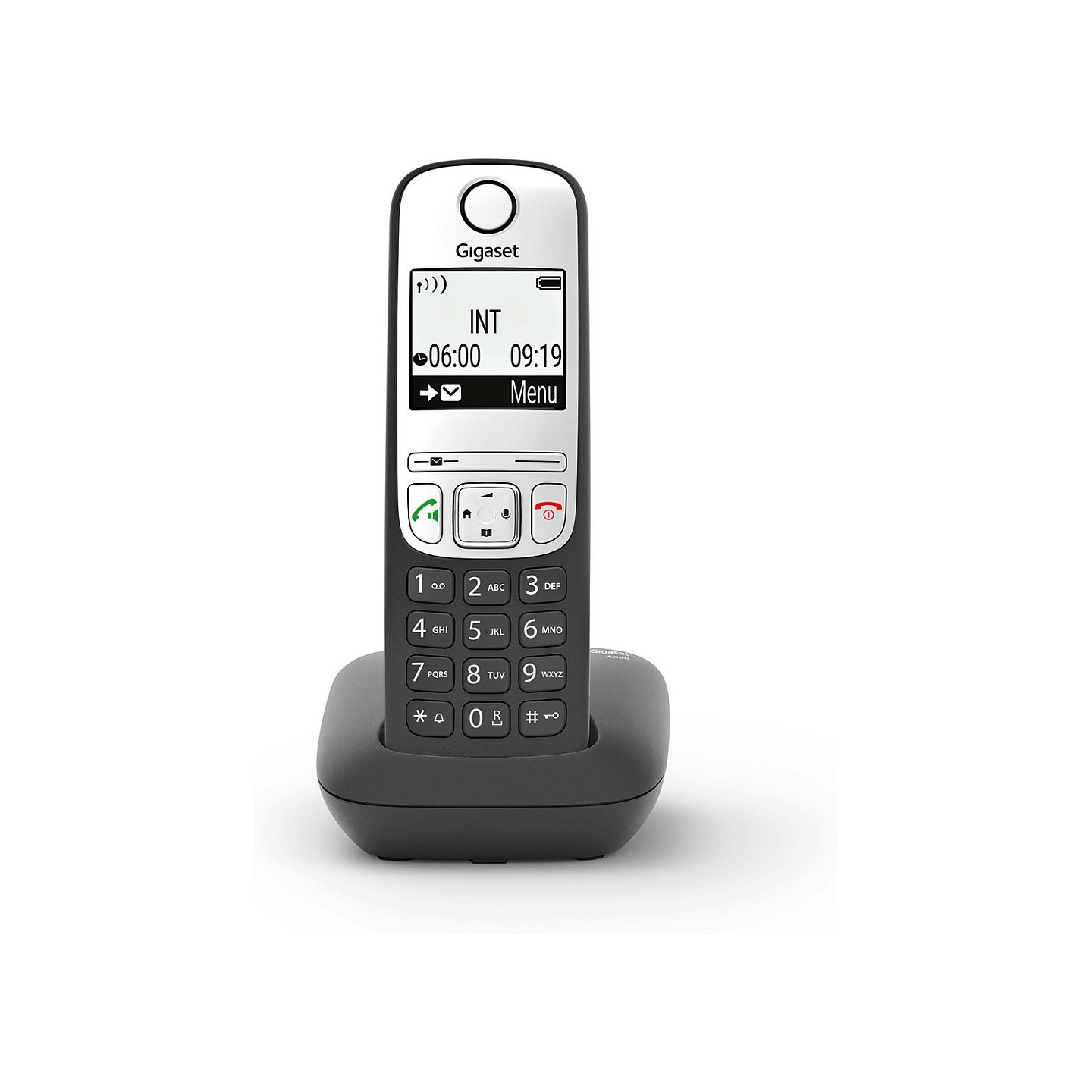 A690 schwarz schnurlos analog DECT Display Freisprechen Telefonbuch fr bis zu 100 Eintrge — Buy in Cyprus with Fast Delivery
