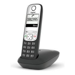 A690 schwarz schnurlos analog DECT Display Freisprechen Telefonbuch fr bis zu 100 Eintrge — Buy in Cyprus with Fast Delivery