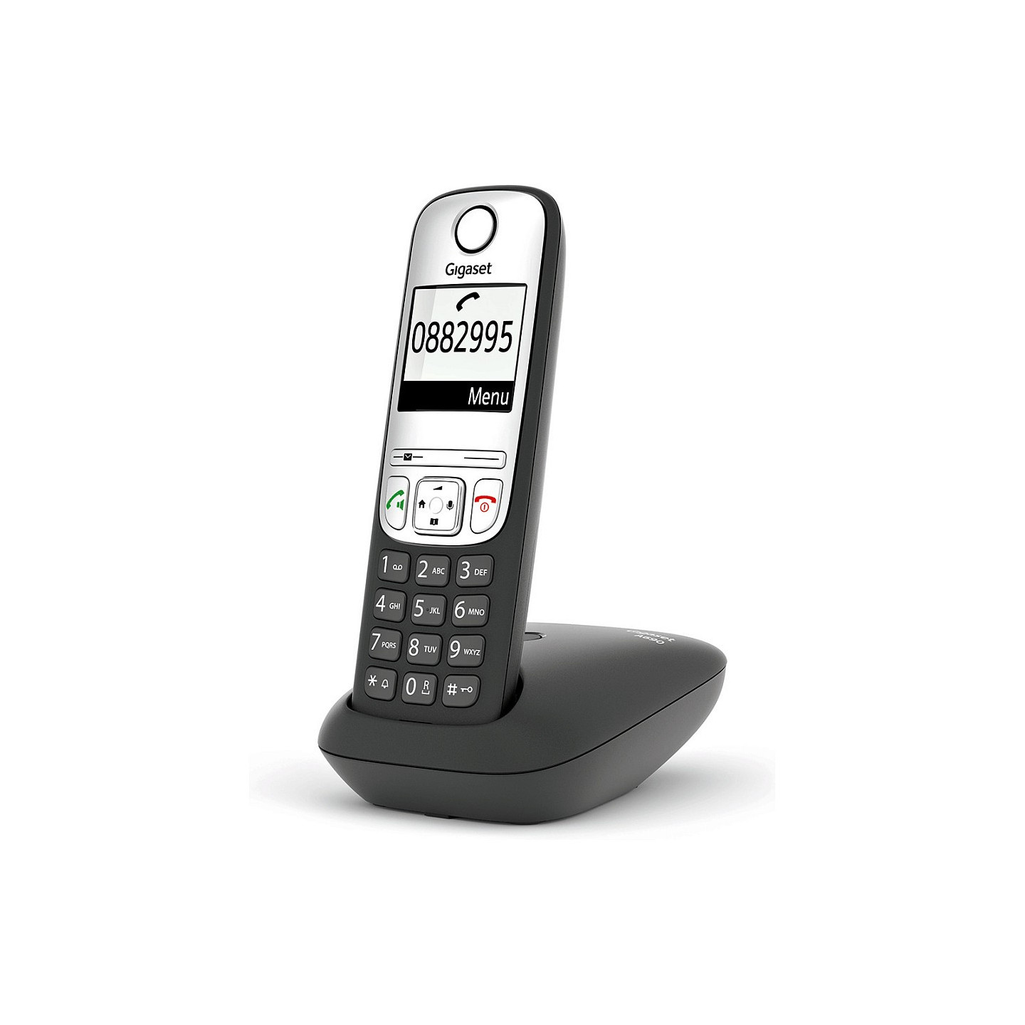 A690 schwarz schnurlos analog DECT Display Freisprechen Telefonbuch fr bis zu 100 Eintrge — Buy in Cyprus with Fast Delivery