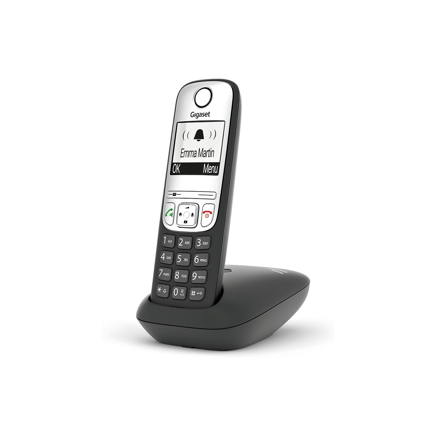 A690 schwarz schnurlos analog DECT Display Freisprechen Telefonbuch fr bis zu 100 Eintrge — Buy in Cyprus with Fast Delivery