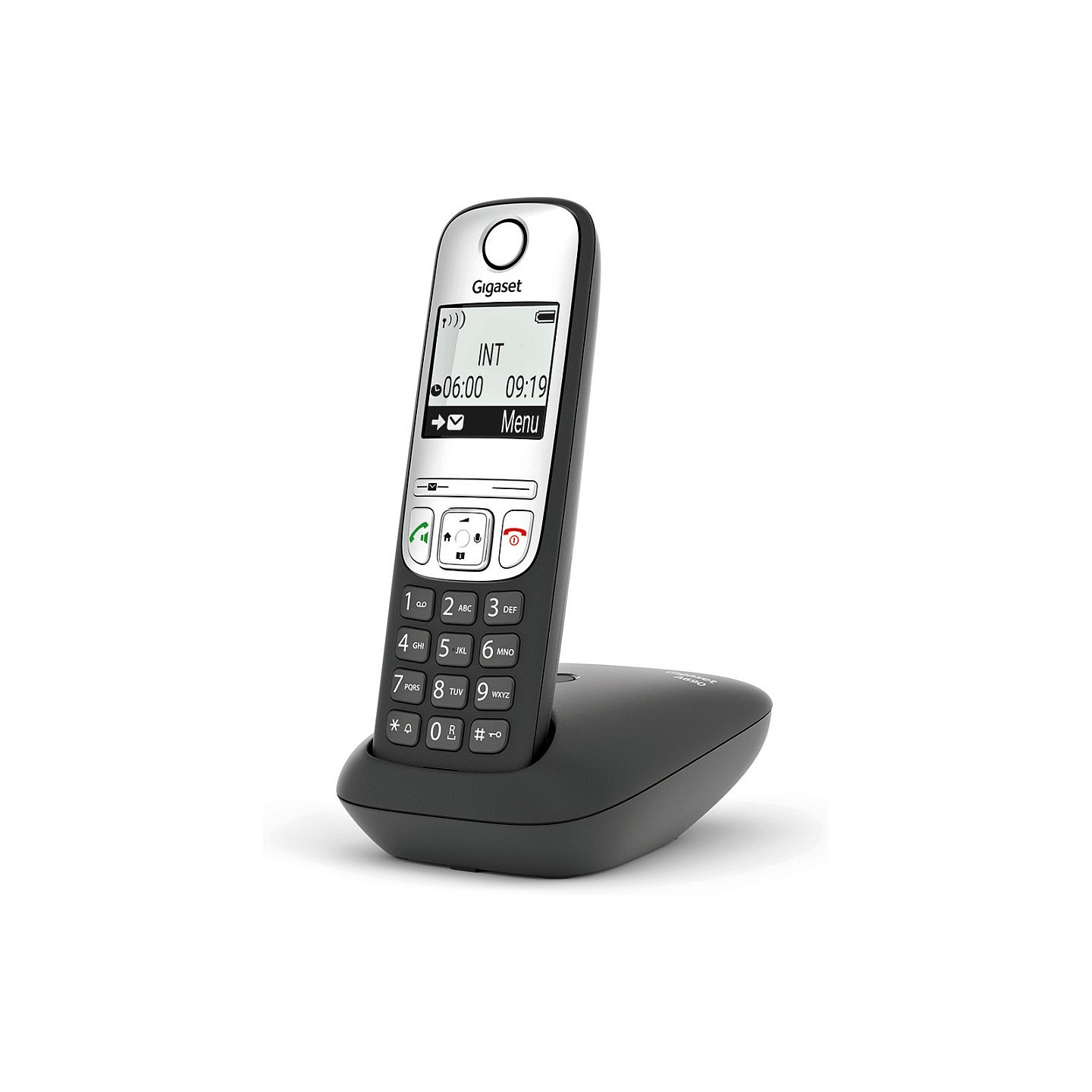 A690 schwarz schnurlos analog DECT Display Freisprechen Telefonbuch fr bis zu 100 Eintrge — Buy in Cyprus with Fast Delivery