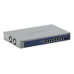 Buy NETGEAR XS508TM-100EUS - 10-Port 10G Managed Switch (Grey) - 8x10G RJ45 + 2x... in Cyprus, Nicosia, Limassol, Larnaka, Pafos