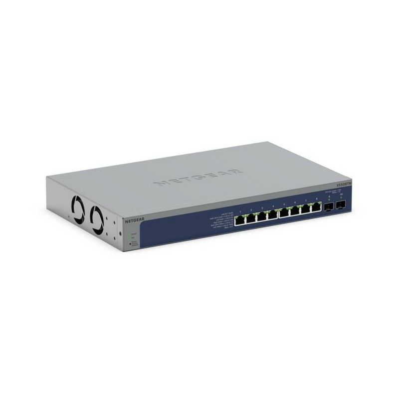 Buy NETGEAR XS508TM-100EUS - 10-Port 10G Managed Switch (Grey) - 8x10G RJ45 + 2x... in Cyprus, Nicosia, Limassol, Larnaka, Pafos