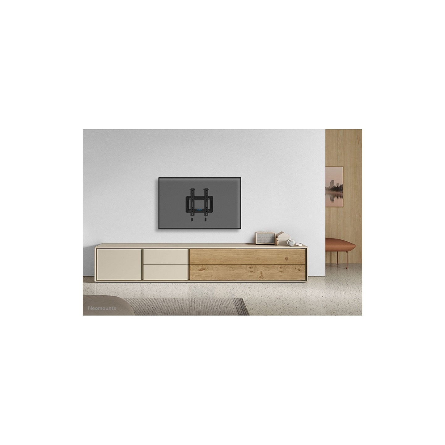 Wandhalterung. neigbar. für 24-55' Bildschirme 45KG WL35-550BL12 Neomounts — Buy in Cyprus with Fast Delivery