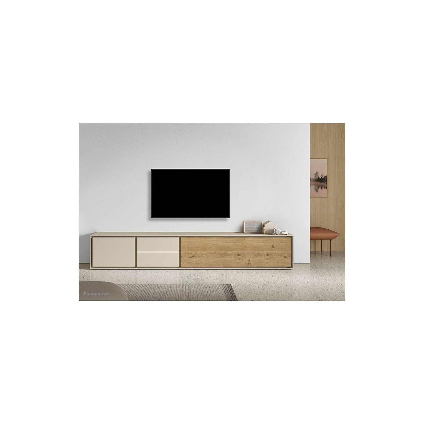 Wandhalterung. neigbar. für 24-55' Bildschirme 45KG WL35-550BL12 Neomounts — Buy in Cyprus with Fast Delivery