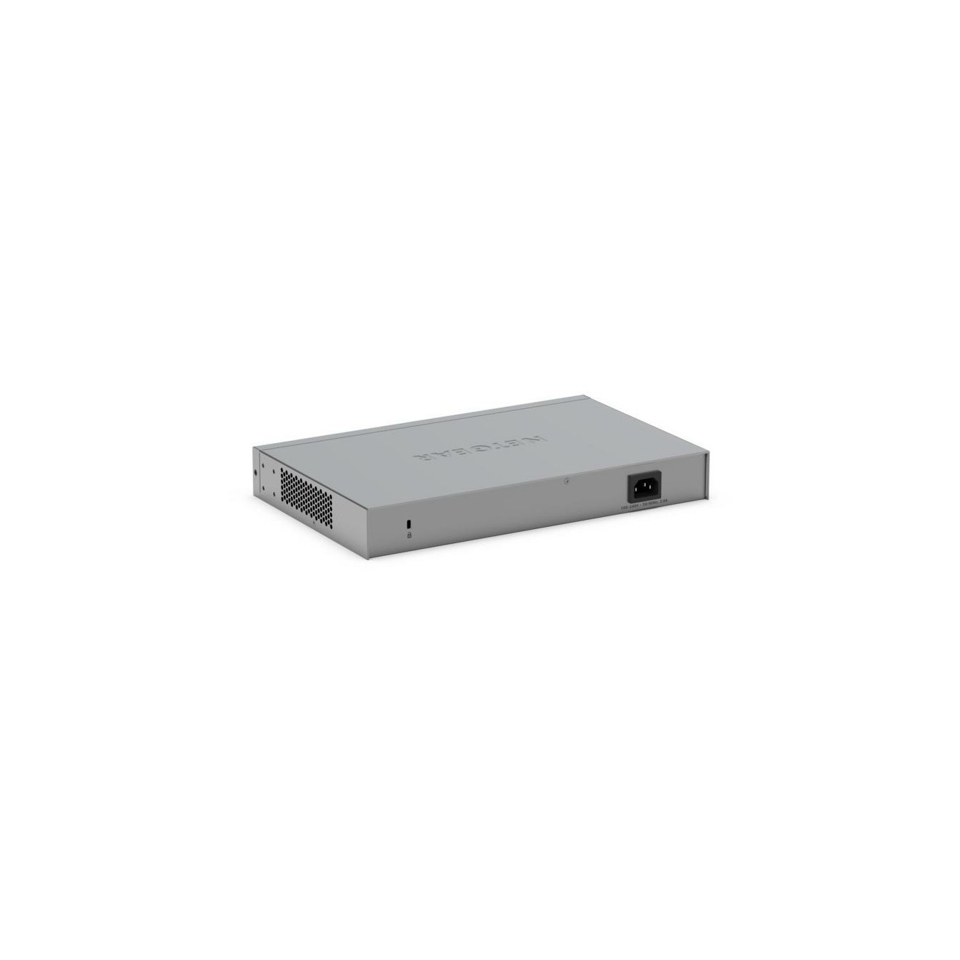 NETGEAR XS508TM-100EUS - 10-Port 10G Managed Switch (Grey) - 8x10G RJ45 + 2xSFP+, L2/L3/L4, Insight