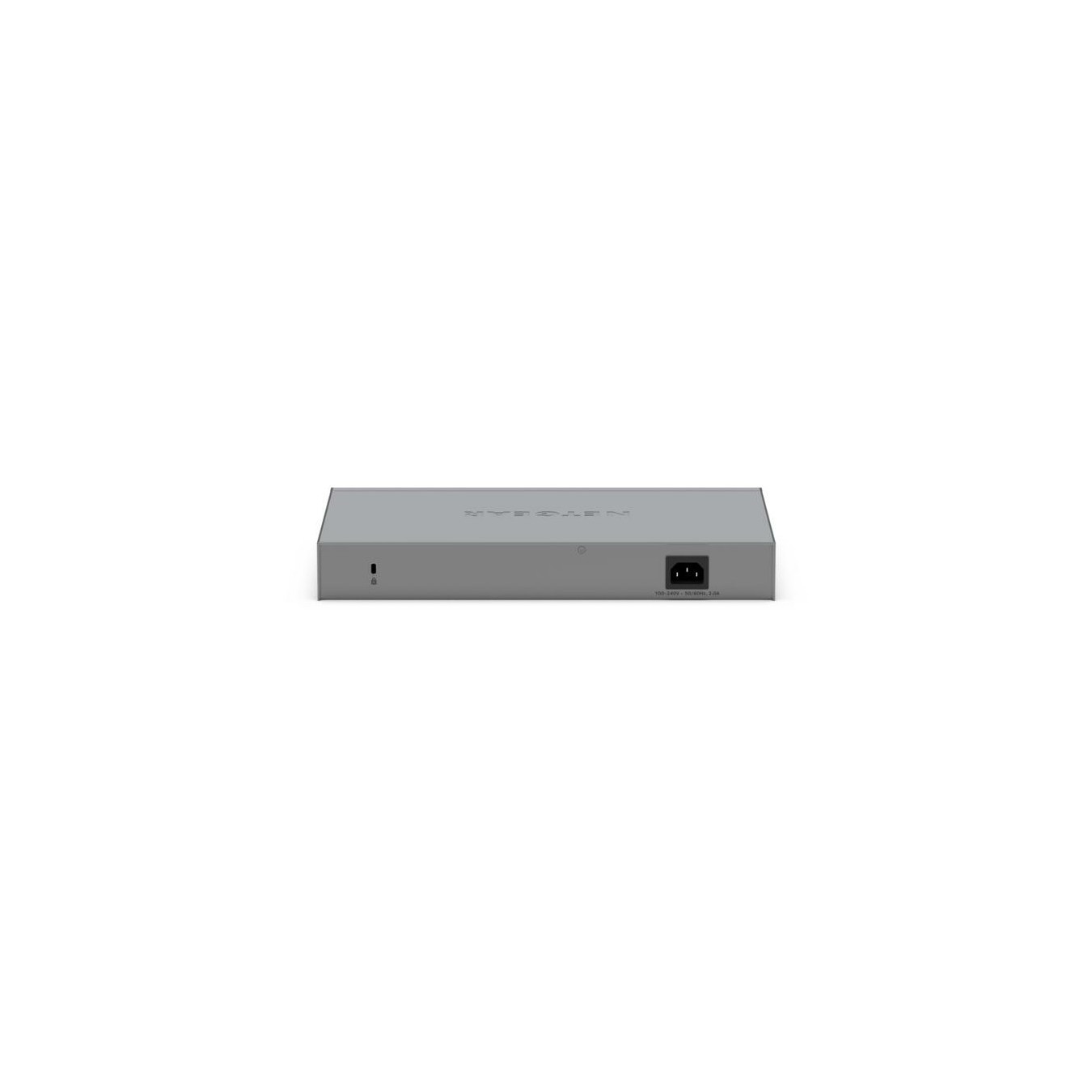 NETGEAR XS508TM-100EUS - 10-Port 10G Managed Switch (Grey) - 8x10G RJ45 + 2xSFP+, L2/L3/L4, Insight