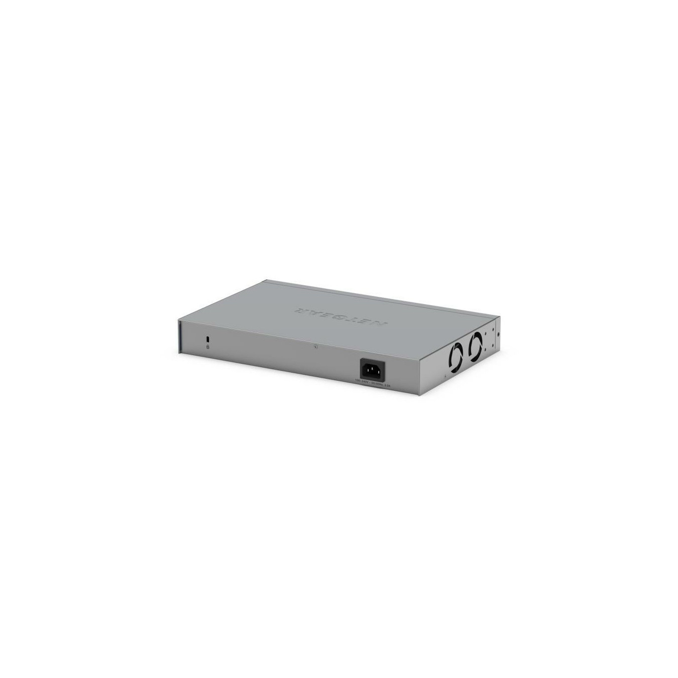 NETGEAR XS508TM-100EUS - 10-Port 10G Managed Switch (Grey) - 8x10G RJ45 + 2xSFP+, L2/L3/L4, Insight