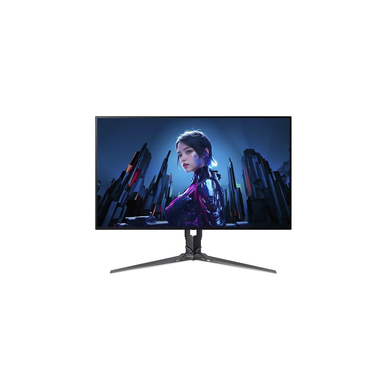 Acer Predator X32X3b - X32X3BMIIPHUZX - 31.5" 4K OLED 240Hz Gaming Monitor, Black — Buy in Cyprus with Fast Delivery