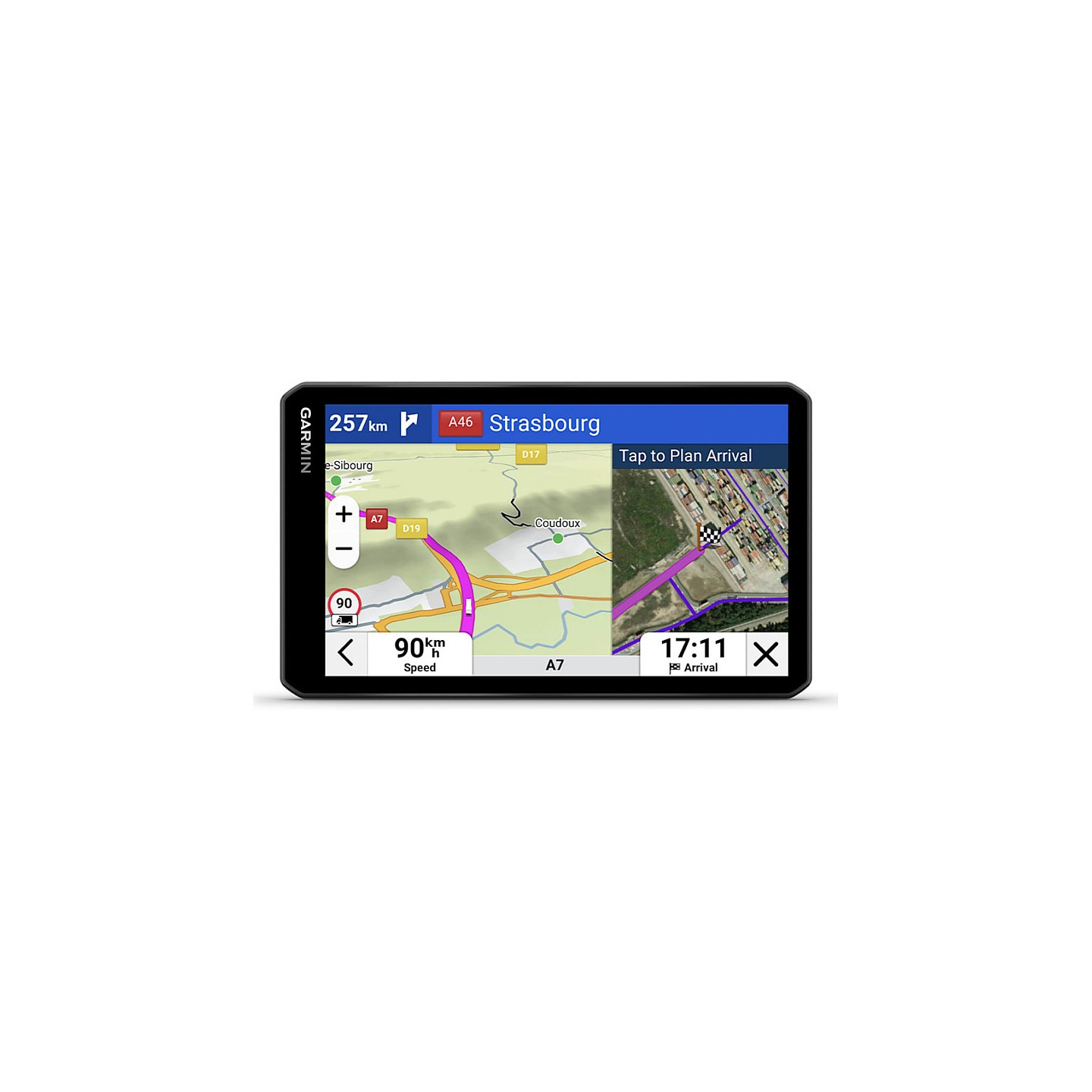 Garmin Dezl LGV720. EU MT-D Truck LKW Navigation — Buy in Cyprus with Fast Delivery