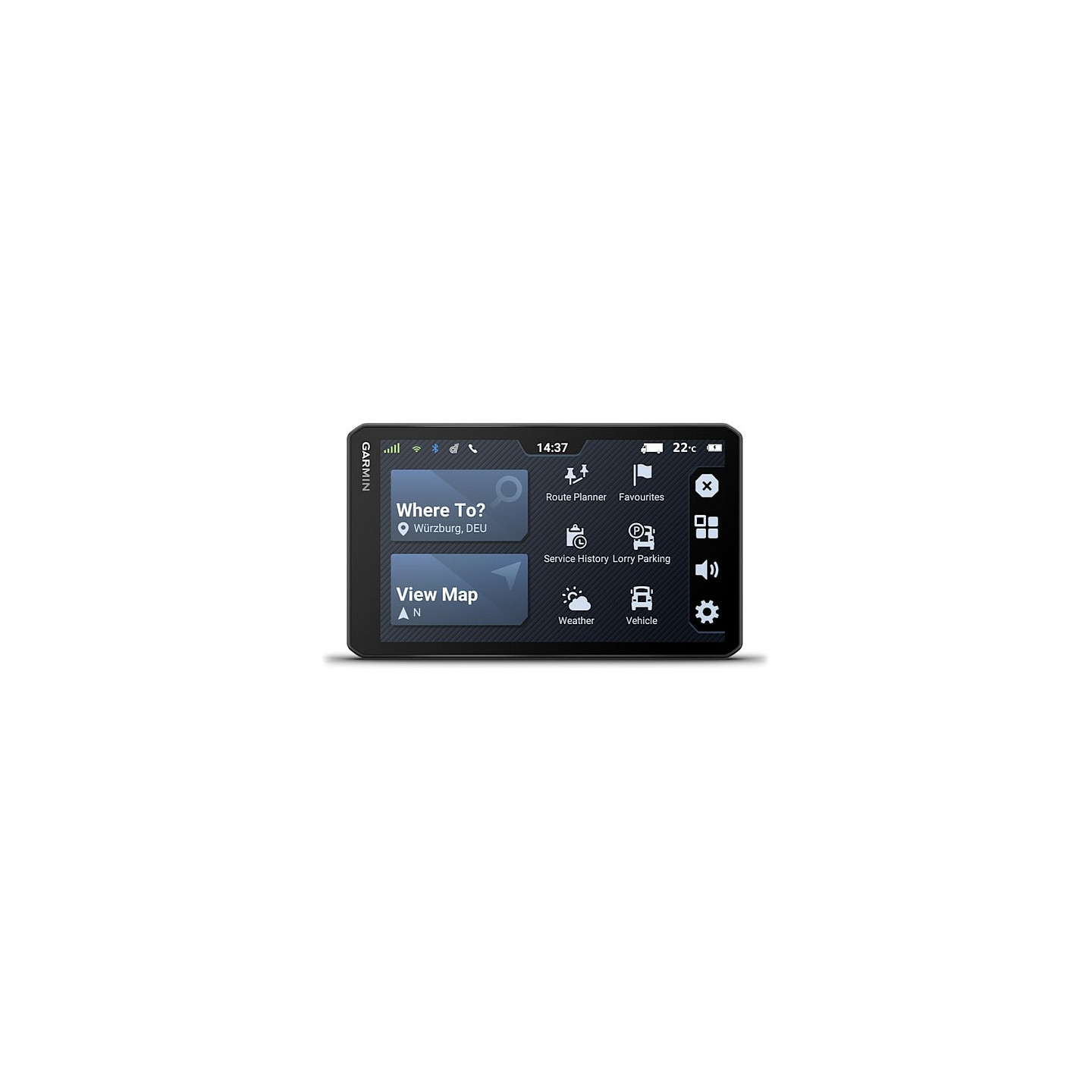 Garmin Dezl LGV720. EU MT-D Truck LKW Navigation — Buy in Cyprus with Fast Delivery