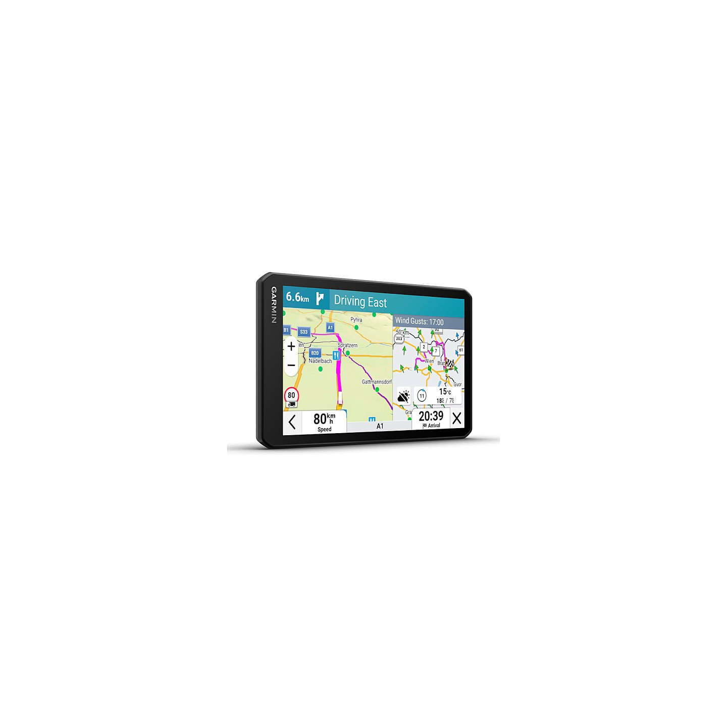 Garmin Dezl LGV720. EU MT-D Truck LKW Navigation — Buy in Cyprus with Fast Delivery
