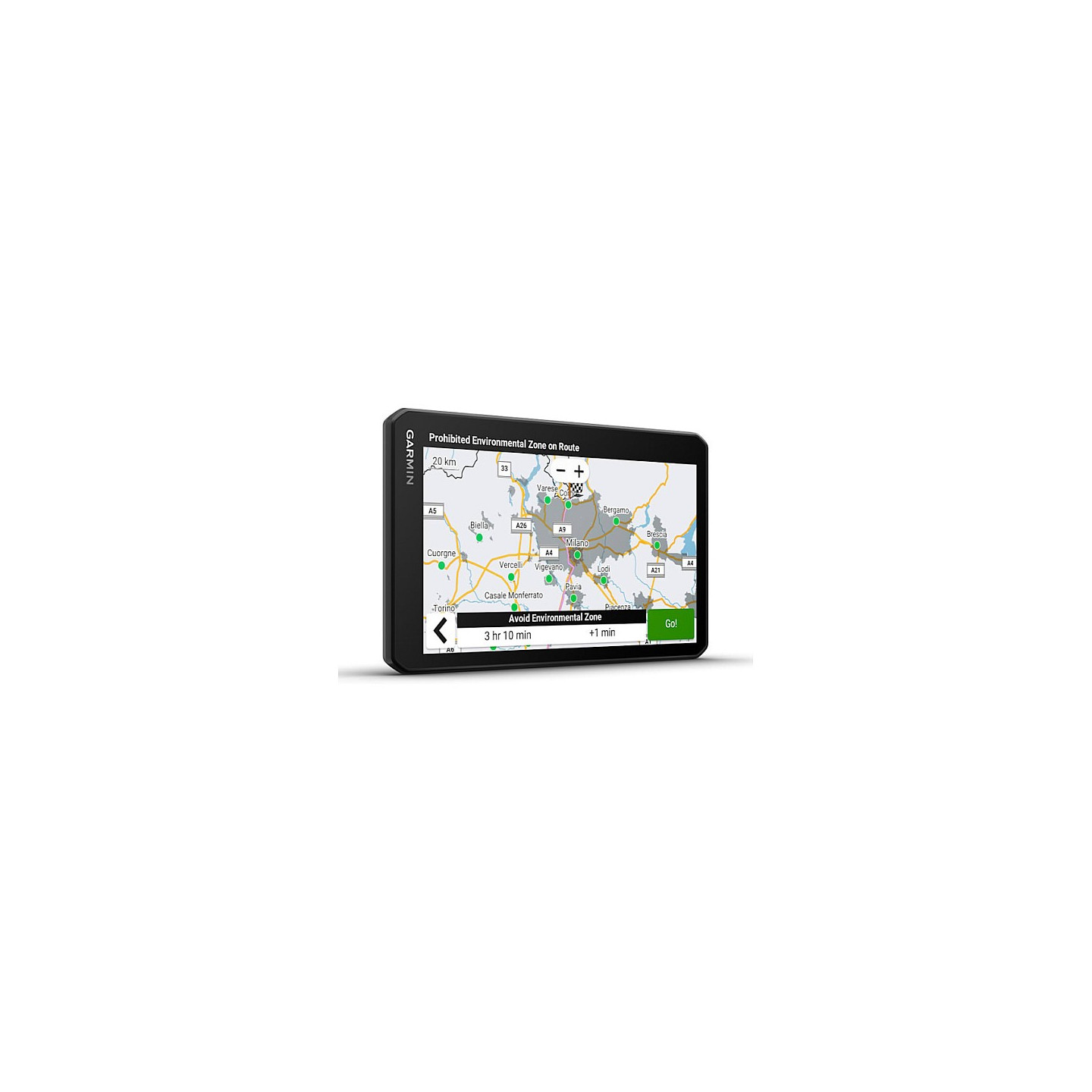Garmin Dezl LGV720. EU MT-D Truck LKW Navigation — Buy in Cyprus with Fast Delivery