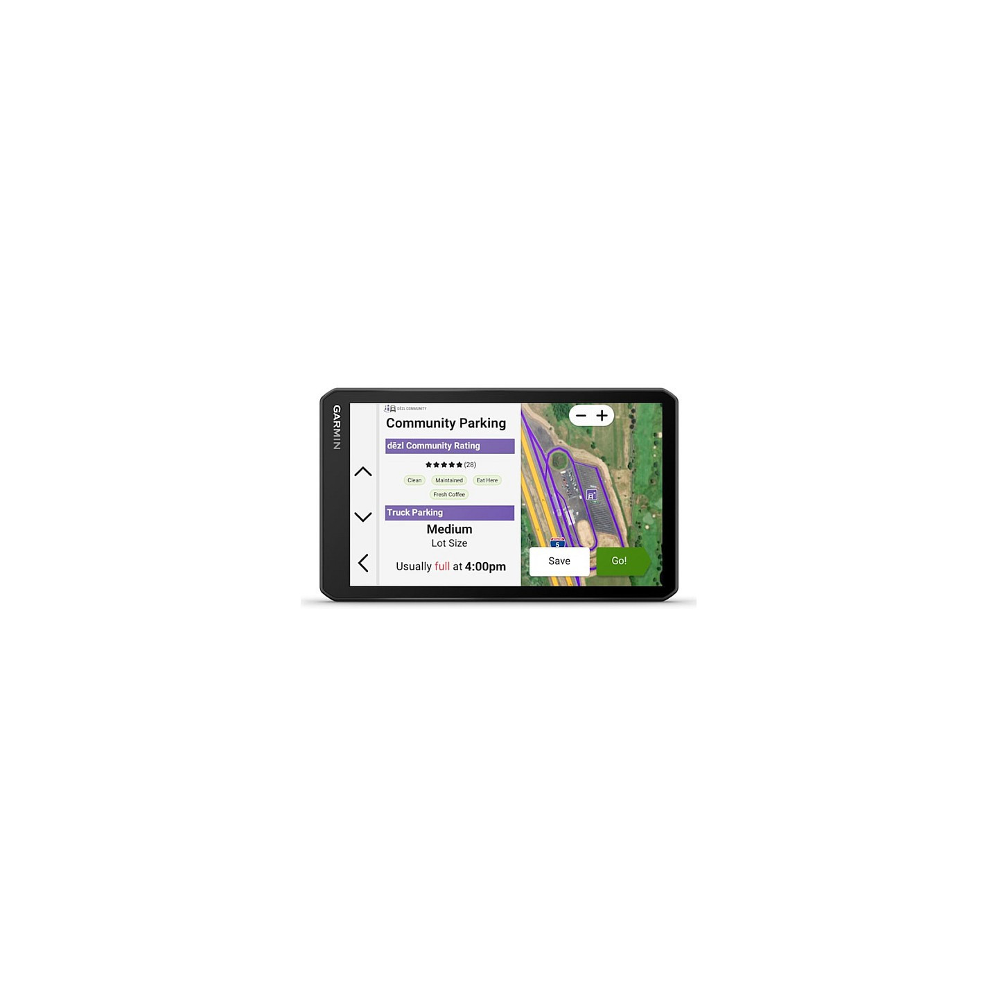Garmin Dezl LGV720. EU MT-D Truck LKW Navigation — Buy in Cyprus with Fast Delivery