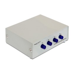 RS-232 Switch Delock 4 in - to 1 out — Buy in Cyprus with Fast Delivery