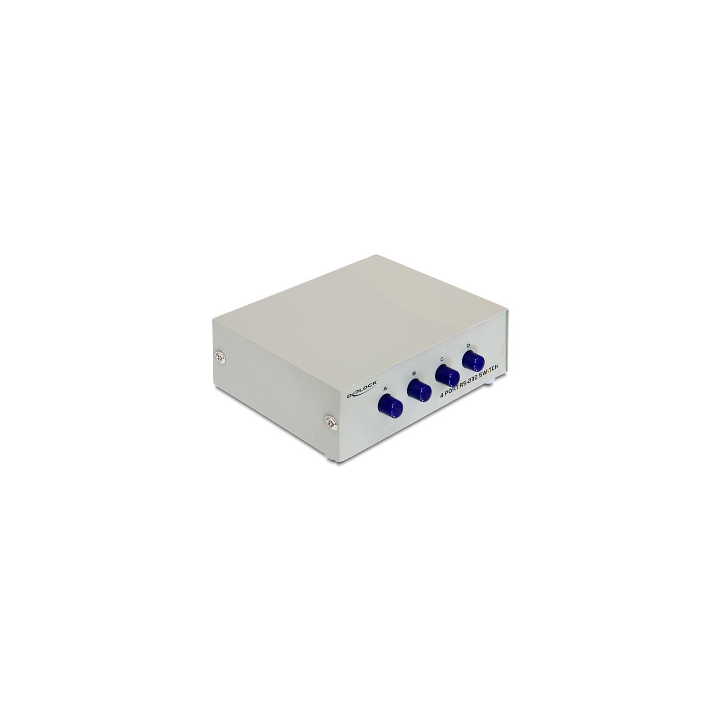 RS-232 Switch Delock 4 in - to 1 out — Buy in Cyprus with Fast Delivery