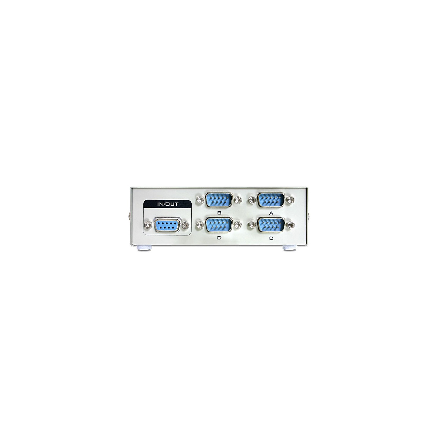 RS-232 Switch Delock 4 in - to 1 out — Buy in Cyprus with Fast Delivery
