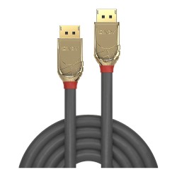 LINDY DisplayPort Kabel Gold Line 8K60Hz 3m — Buy in Cyprus with Fast Delivery