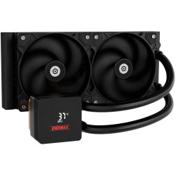 Buy Enermax LIQMAX IV 240mm AIO Liquid CPU Cooler - ELC-LMIV240-SF - Black, AM5,... in Cyprus, Nicosia, Limassol, Larnaka, Pafos