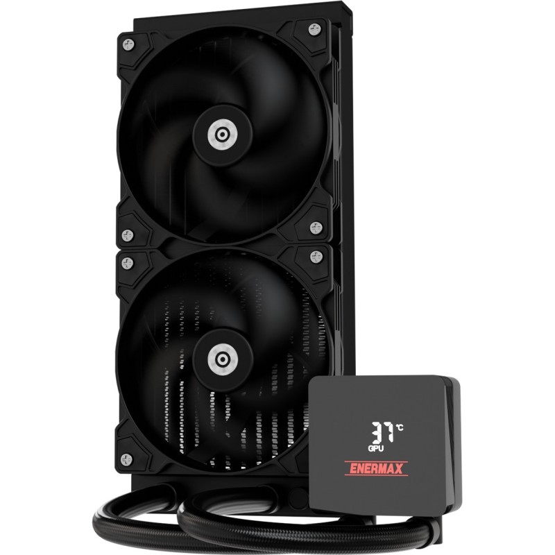 Buy Enermax LIQMAX IV 240mm AIO Liquid CPU Cooler - ELC-LMIV240-SF - Black, AM5,... in Cyprus, Nicosia, Limassol, Larnaka, Pafos