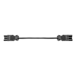 BACHMANN Gerteverlngerung GST18-3 Stecker Kupplung schwarz 1.5m — Buy in Cyprus with Fast Delivery