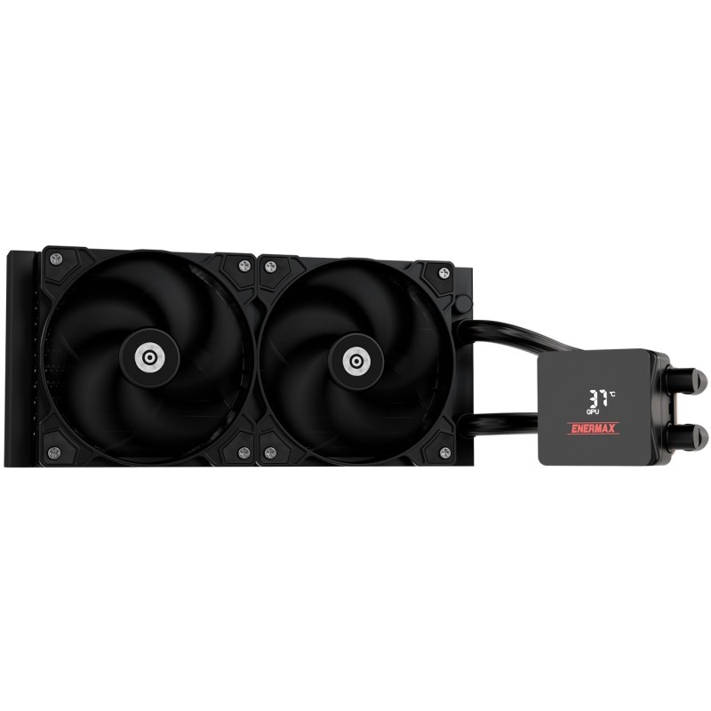 Buy Enermax LIQMAX IV 240mm AIO Liquid CPU Cooler - ELC-LMIV240-SF - Black, AM5,... in Cyprus, Nicosia, Limassol, Larnaka, Pafos