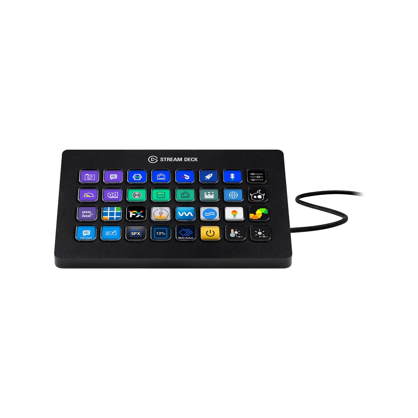 Elgato Stream Deck XL USB Tastatur — Buy in Cyprus with Fast Delivery