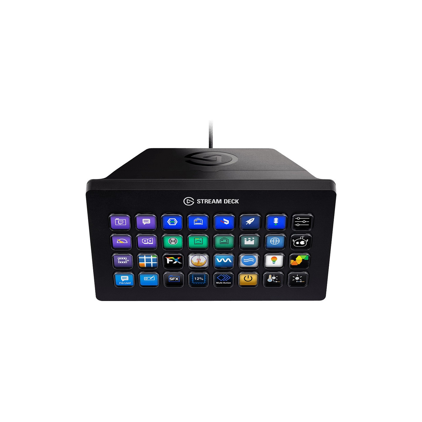 Elgato Stream Deck XL USB Tastatur — Buy in Cyprus with Fast Delivery