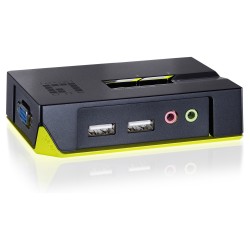 KVM Switch USB 2x Level One Audio — Buy in Cyprus with Fast Delivery