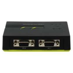 KVM Switch USB 2x Level One Audio — Buy in Cyprus with Fast Delivery