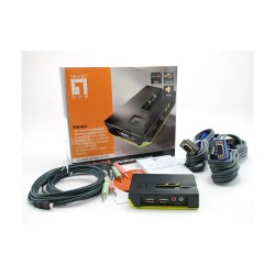 KVM Switch USB 2x Level One Audio — Buy in Cyprus with Fast Delivery