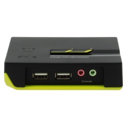 KVM Switch USB 2x Level One Audio — Buy in Cyprus with Fast Delivery