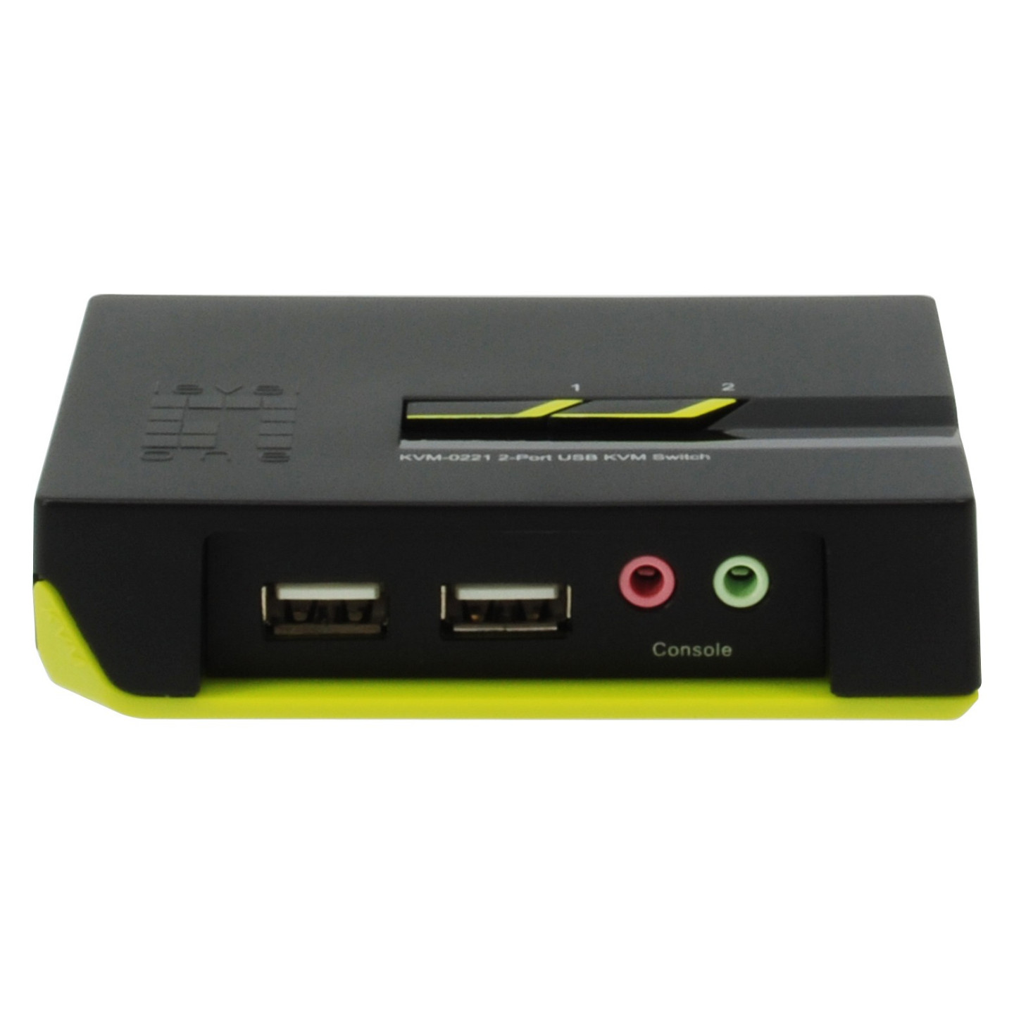 KVM Switch USB 2x Level One Audio — Buy in Cyprus with Fast Delivery